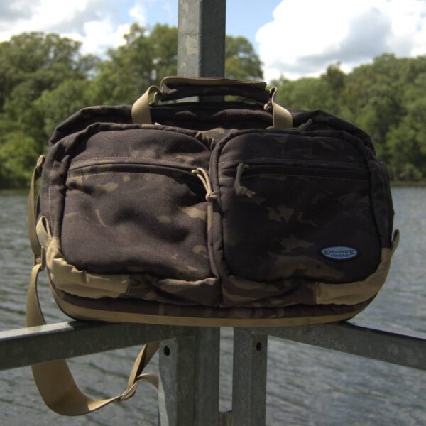 Field Briefcase in MultiCam® Black Cordura®