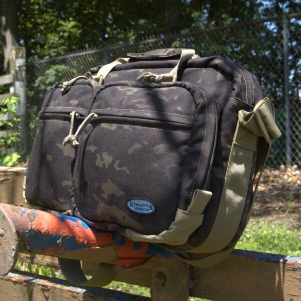 Field Briefcase in MultiCam® Black Cordura®