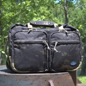 Field Briefcase in MultiCam® Black Cordura®