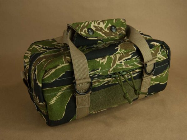 General Purpose Tool Bag in Green Vietnam Tiger Stripe