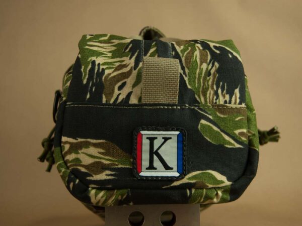 General Purpose Tool Bag in Green Vietnam Tiger Stripe