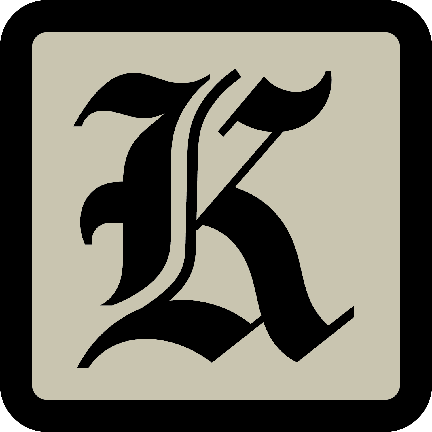 Kerewick Gothic K Logo