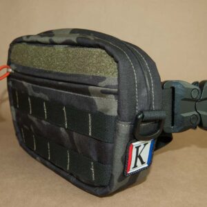 Kernewick Waist Pack in MultiCam Black