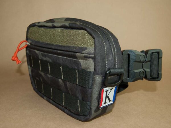 Kernewick Waist Pack in MultiCam Black