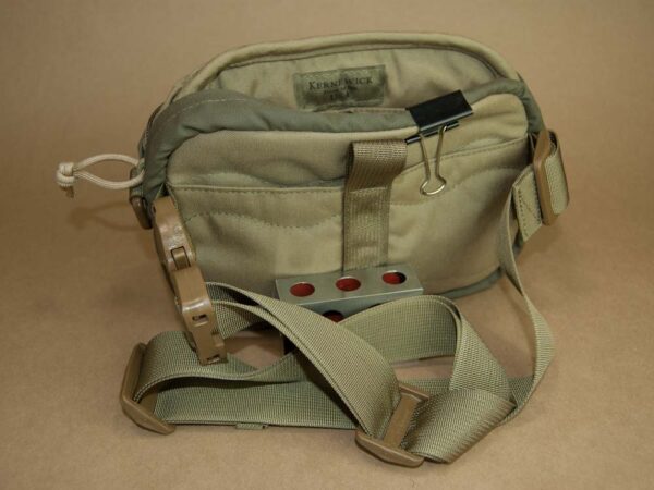 Kernewick Waist Pack in Ranger Green