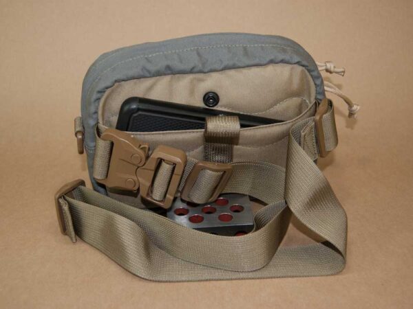 Kerneweick Waist Pack in Wolf Gray