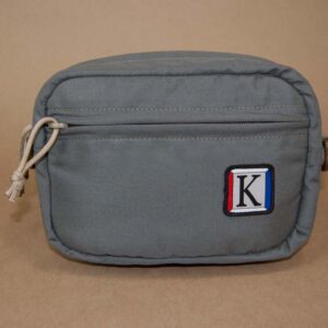 Kerneweick Waist Pack in Wolf Gray