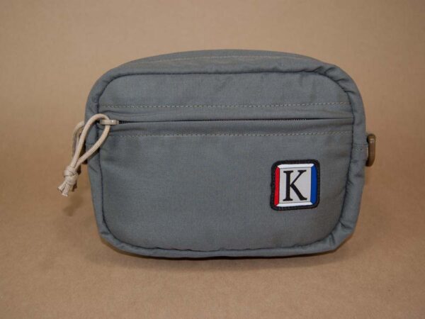 Kerneweick Waist Pack in Wolf Gray