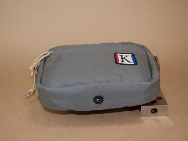 Kerneweick Waist Pack in Wolf Gray