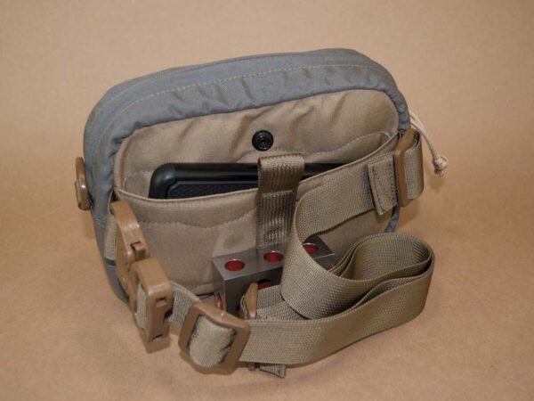 Kerneweick Waist Pack in Wolf Gray