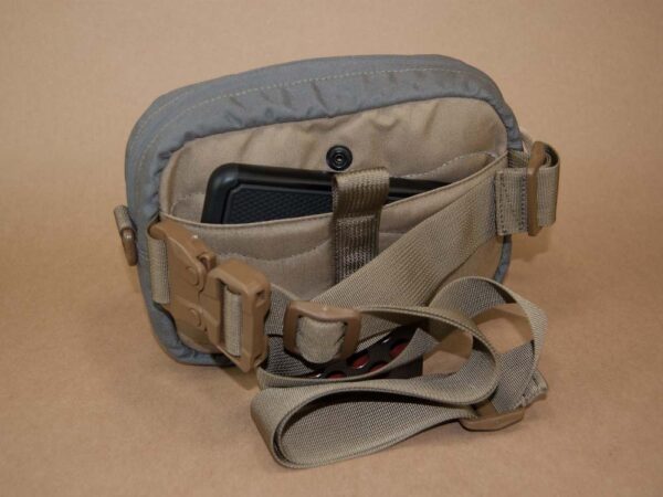 Kerneweick Waist Pack in Wolf Gray